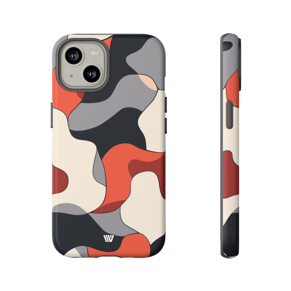Tough Impact-Resistant Phone Case RUSTED RHYTHM