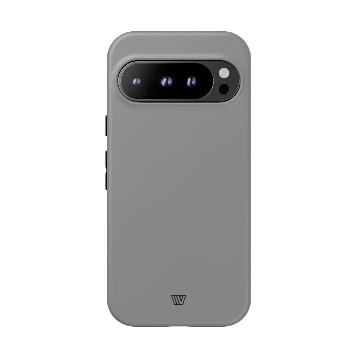 Solid Gray Tough Phone Case