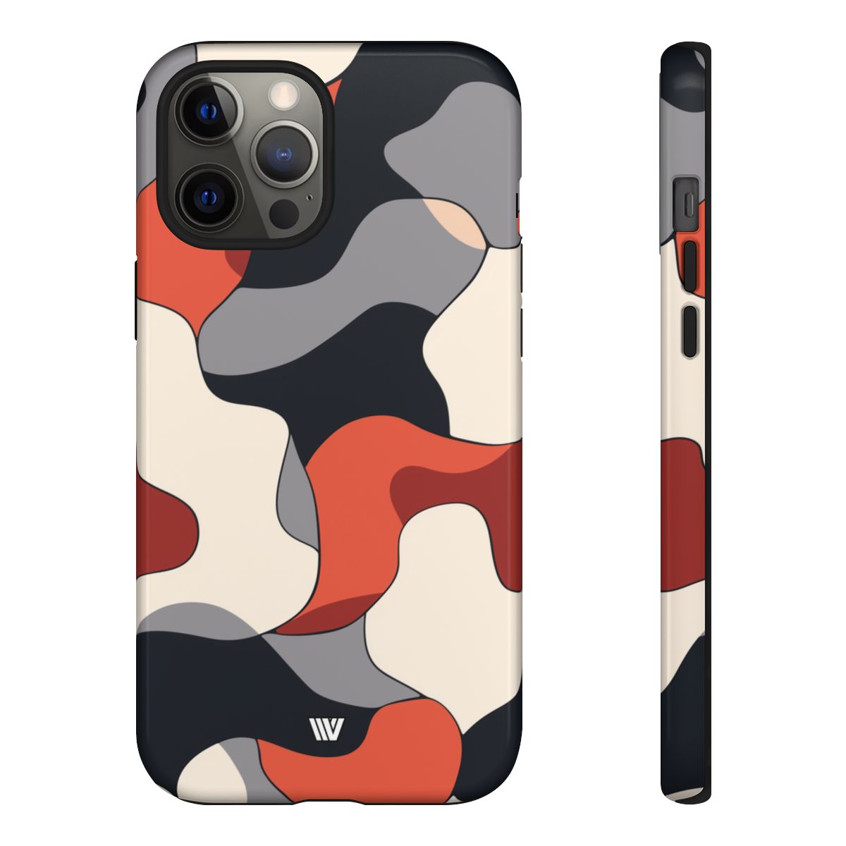 Tough Impact-Resistant Phone Case RUSTED RHYTHM