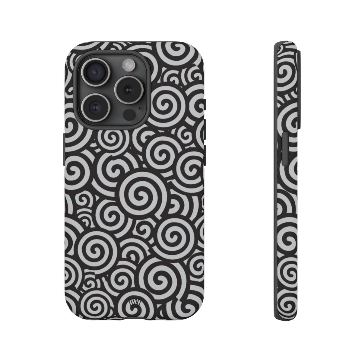 Tough Impact-Resistant Phone Case ABSTRACT SPRIAL