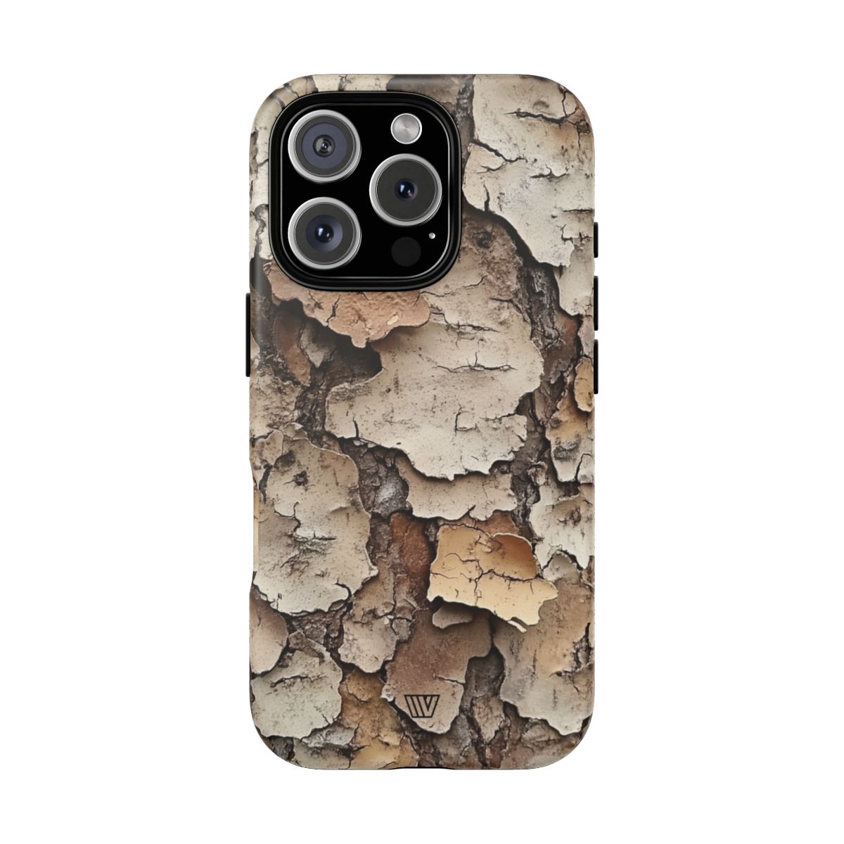 Tough Phone Case Dual-Layer Protection TREE BARK