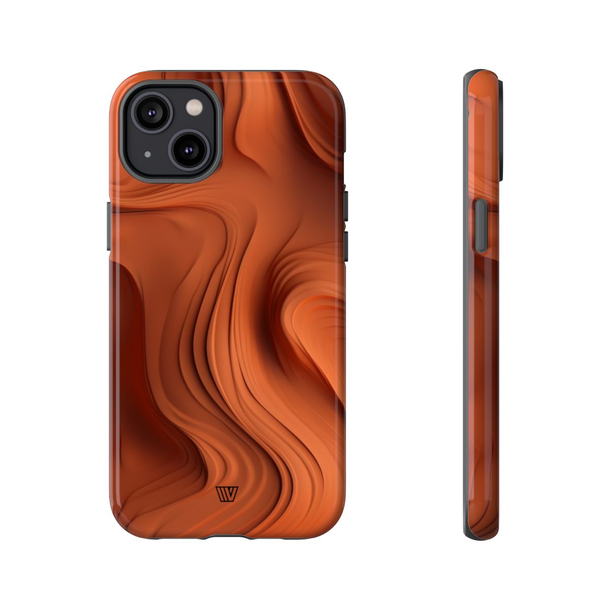 Tough Phone Case Dual-Layer Protection DESERT WAVE