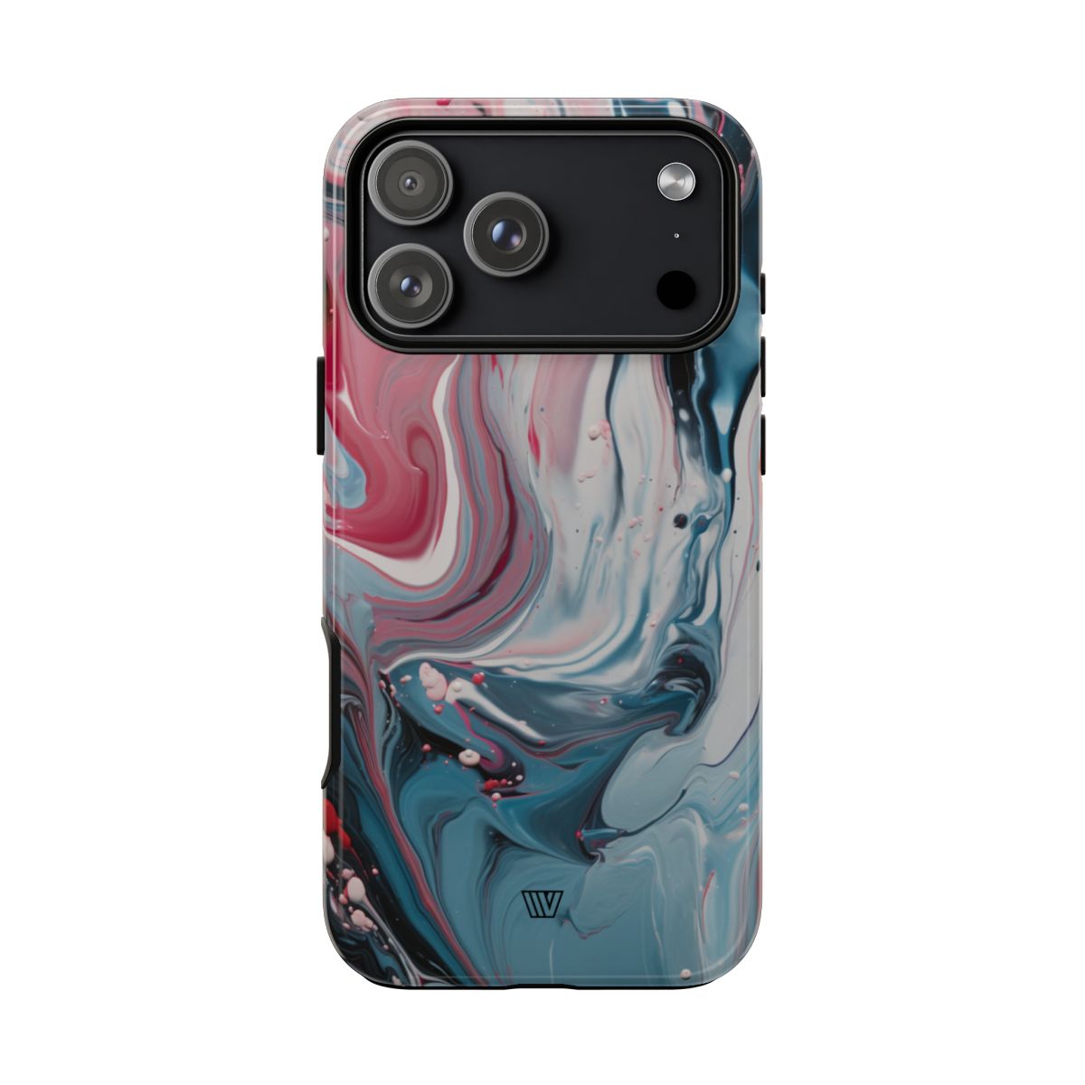 Blue Pastel Swirl Tough Phone Case