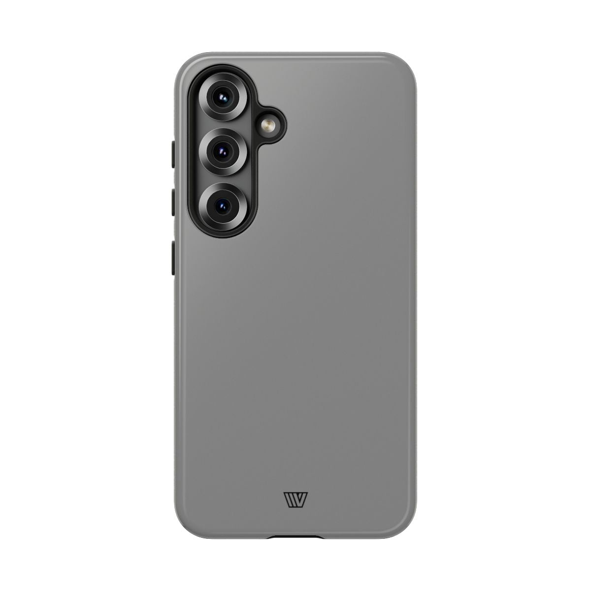 Solid Gray Tough Phone Case