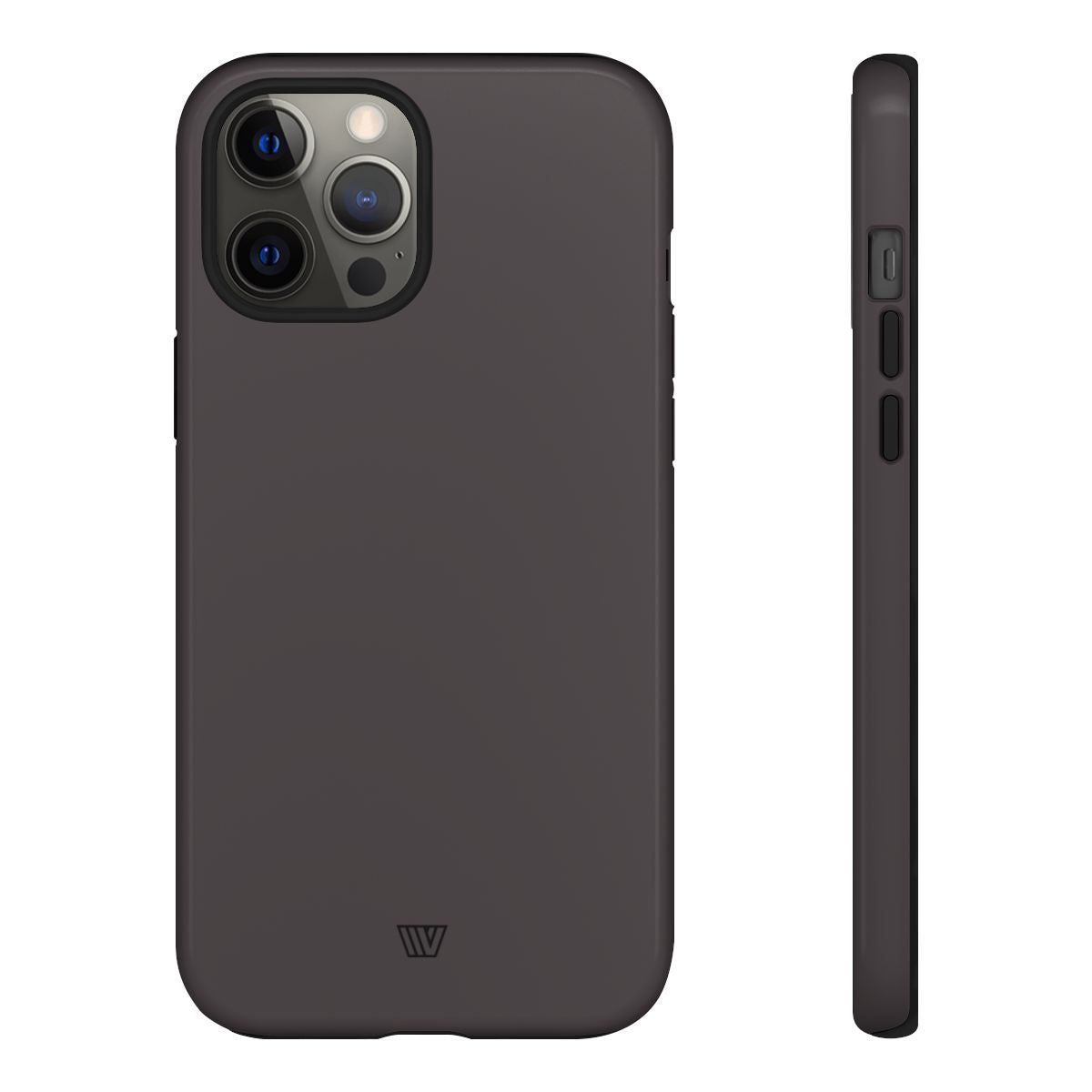 Tough Phone Case Grey Dual-Layer Protective TUNDORA