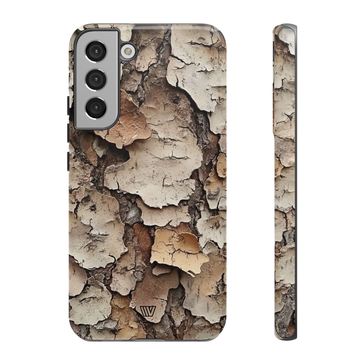 Tough Phone Case Dual-Layer Protection TREE BARK