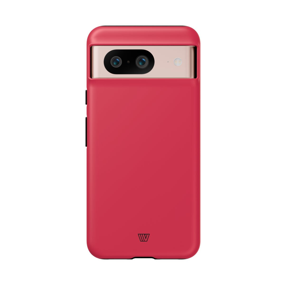 Red Amaranth Tough Phone Case Dual-Layer Protection