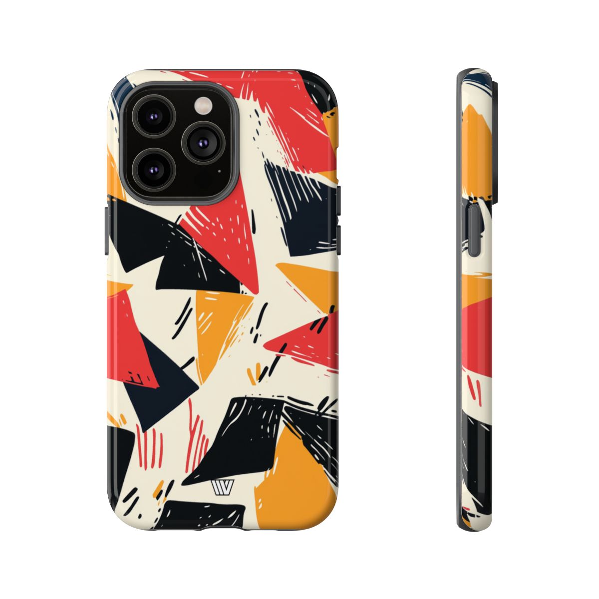 Tough Phone Case Dual-Layer Protection PRISMATIC EDGE