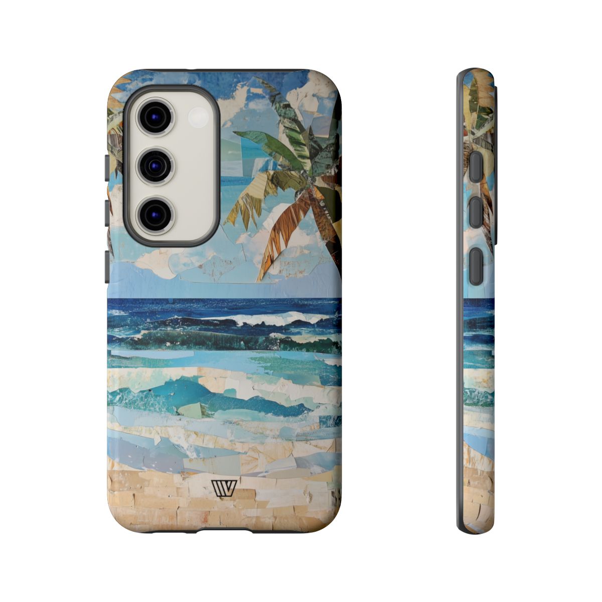 Tough Beach Collage Phone Case Protective Dual Layer Trovvve