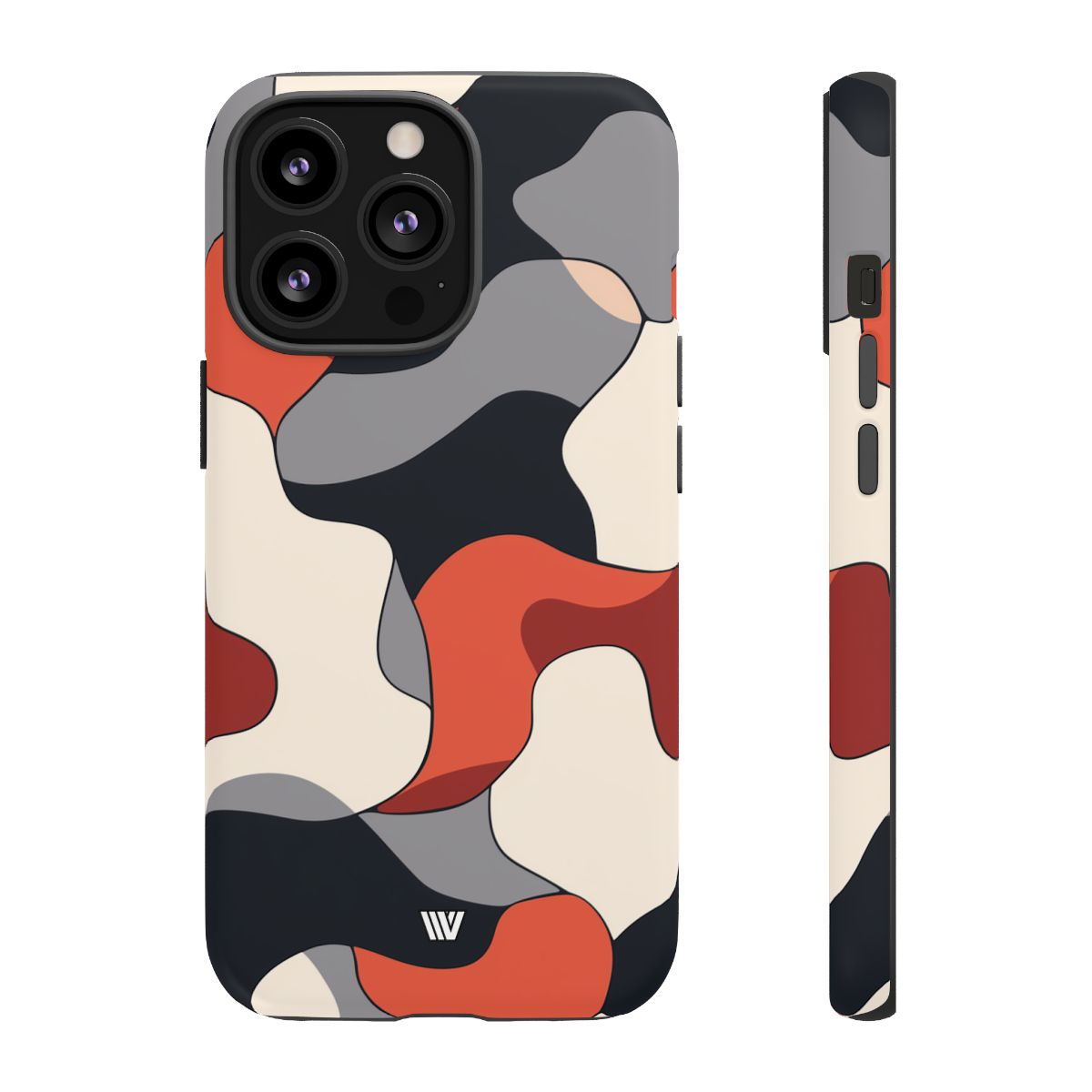 Tough Impact-Resistant Phone Case RUSTED RHYTHM