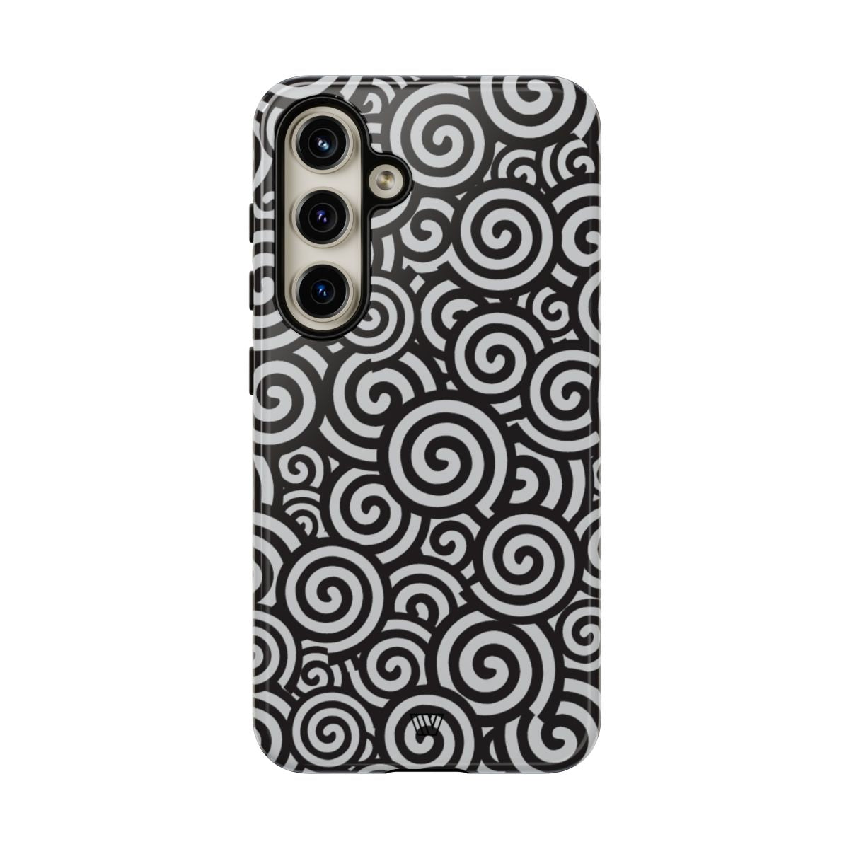 Tough Impact-Resistant Phone Case ABSTRACT SPRIAL