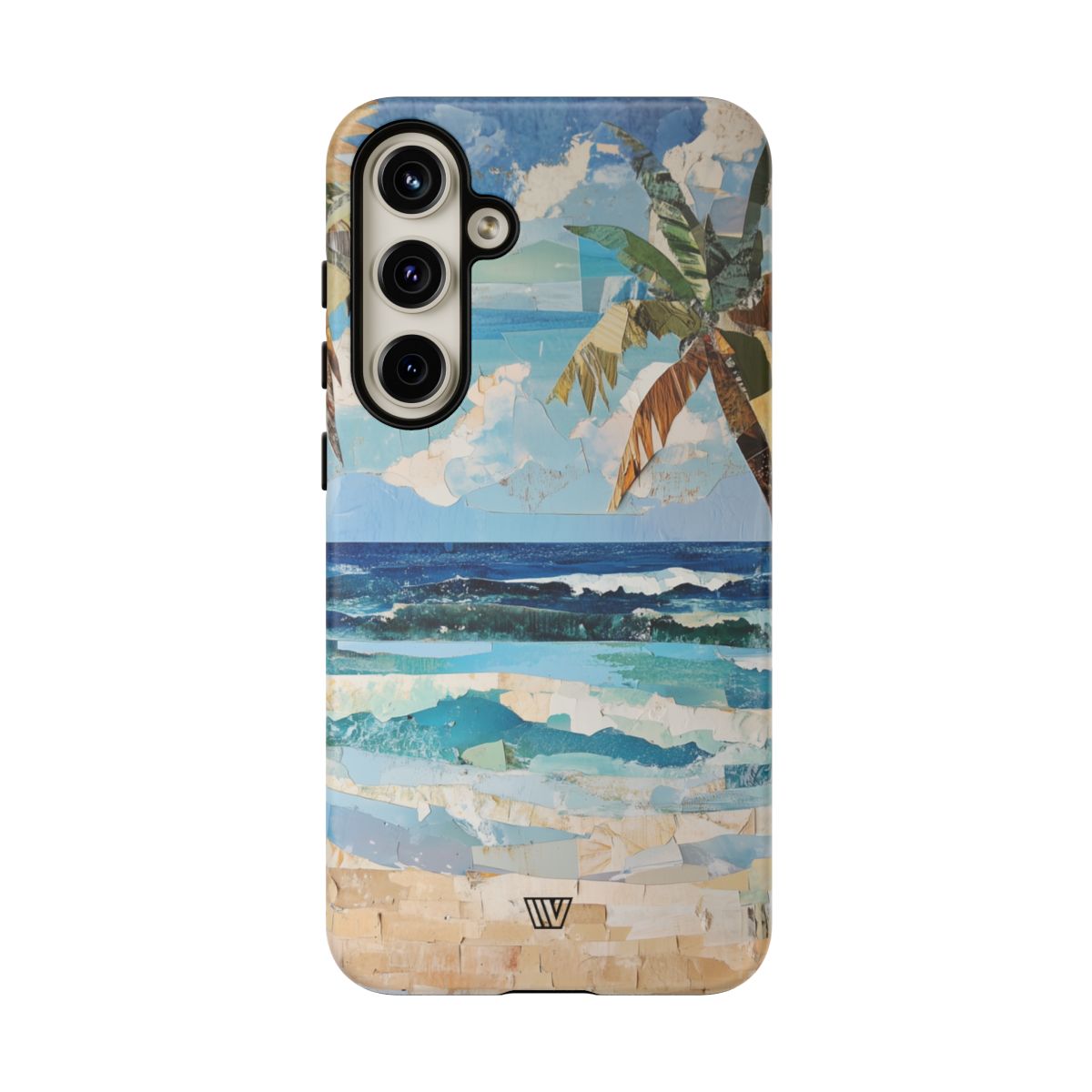 Tough Beach Collage Phone Case Protective Dual Layer Trovvve