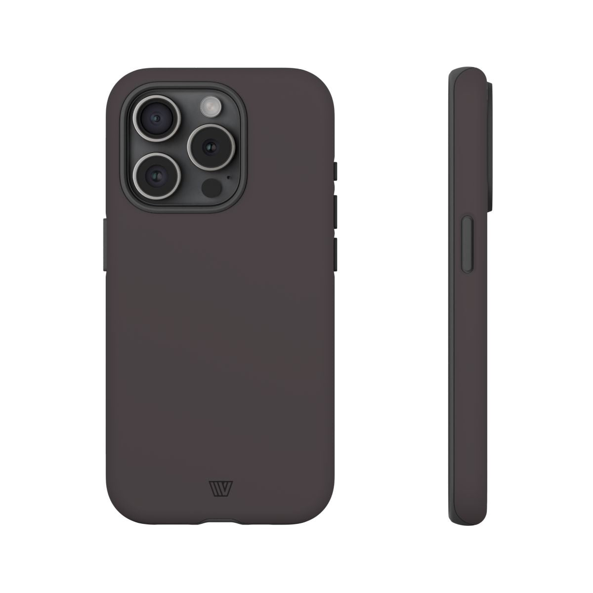 Tough Phone Case Grey Dual-Layer Protective TUNDORA