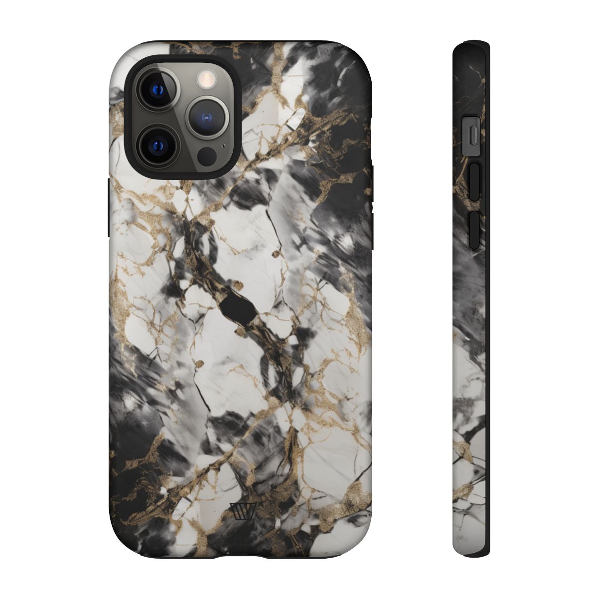 Marble Tough Phone Case with Impact Resistance