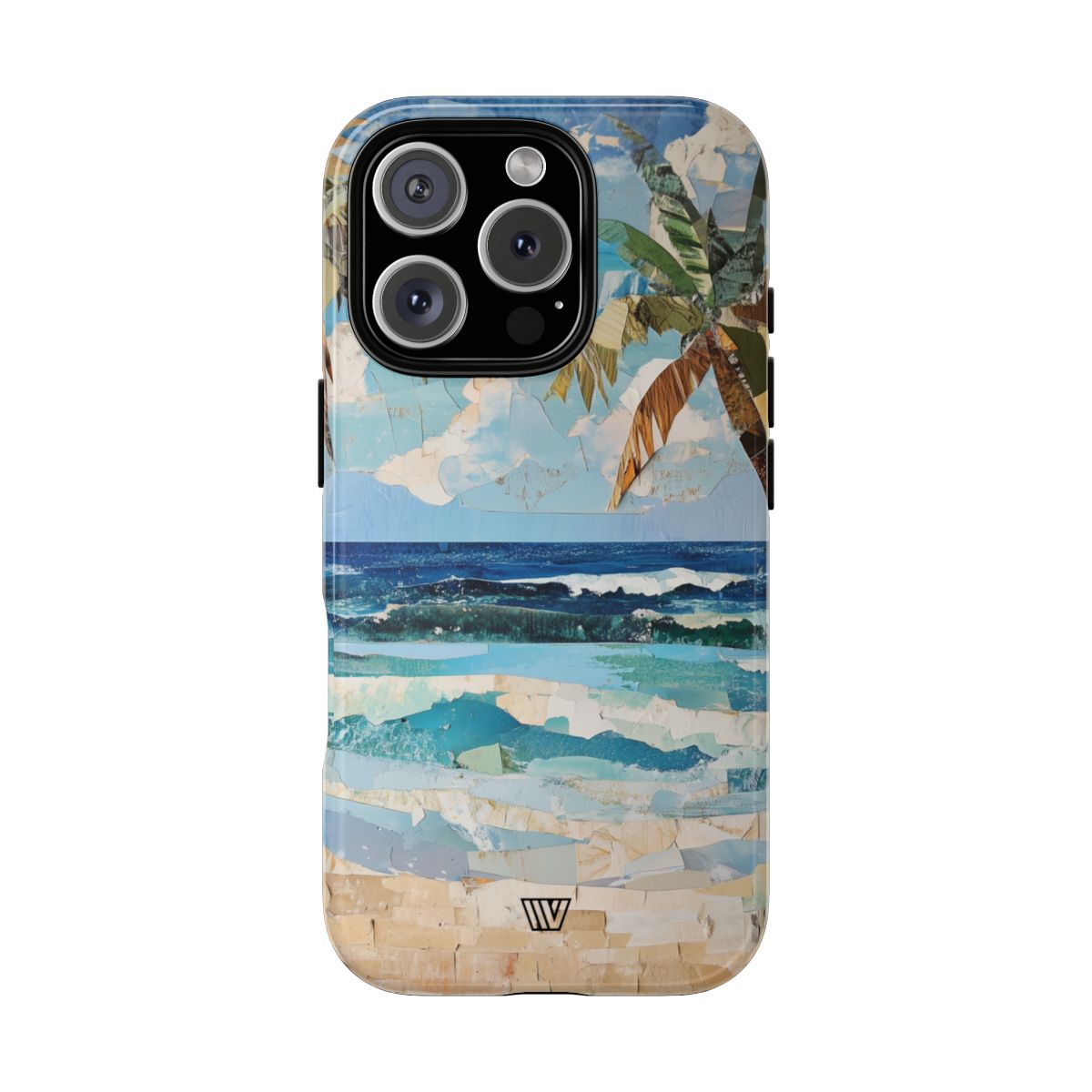 Tough Beach Collage Phone Case Protective Dual Layer Trovvve