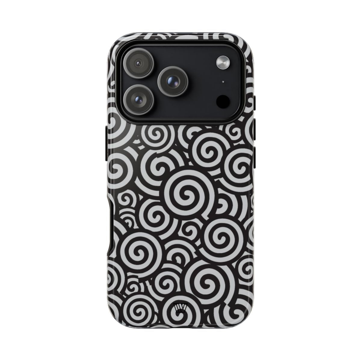 Tough Impact-Resistant Phone Case ABSTRACT SPRIAL