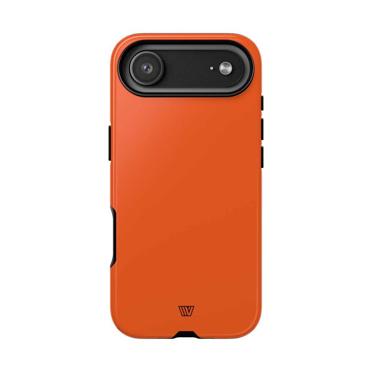 Orange Tough Impact-Resistant Phone Case Trovvve