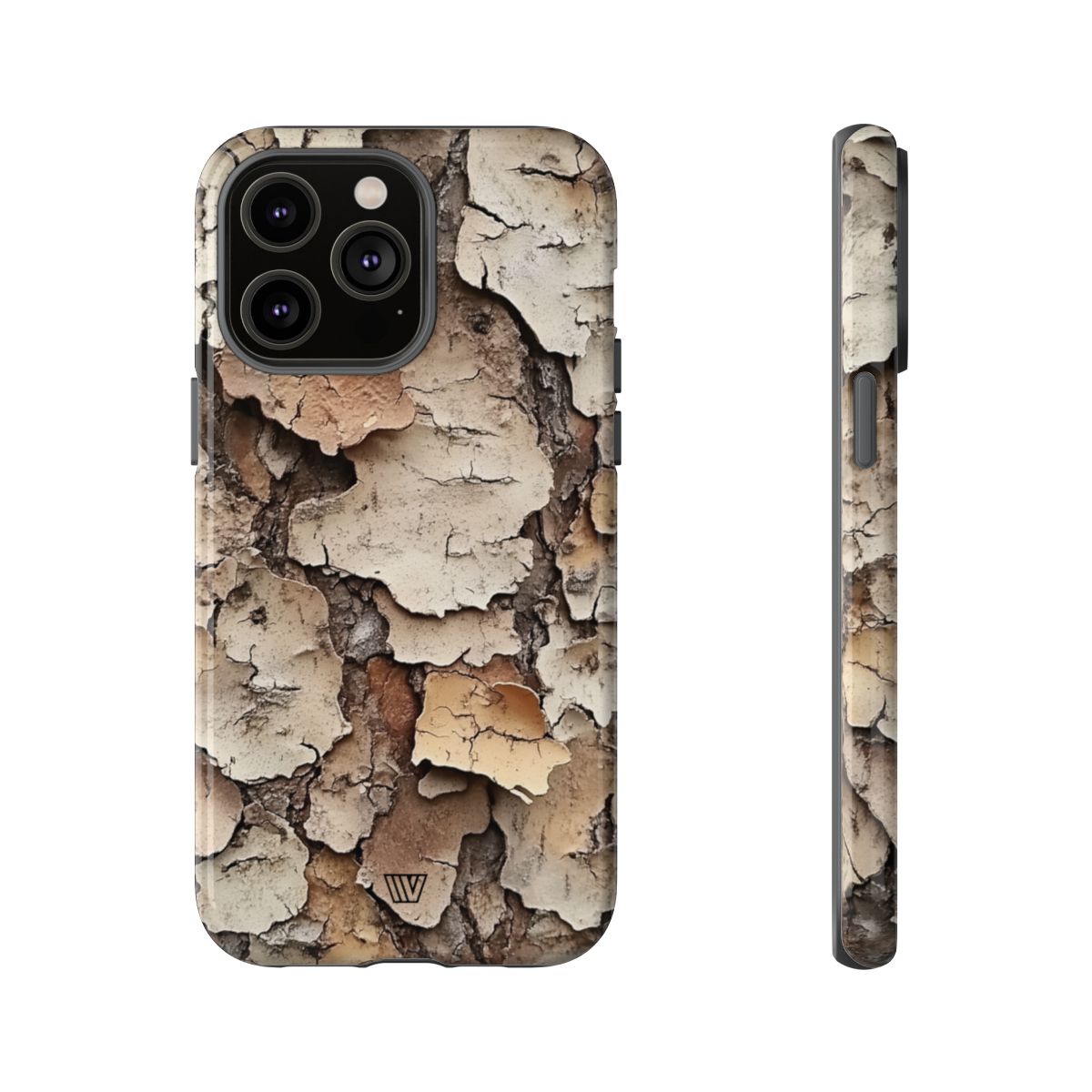 Tough Phone Case Dual-Layer Protection TREE BARK