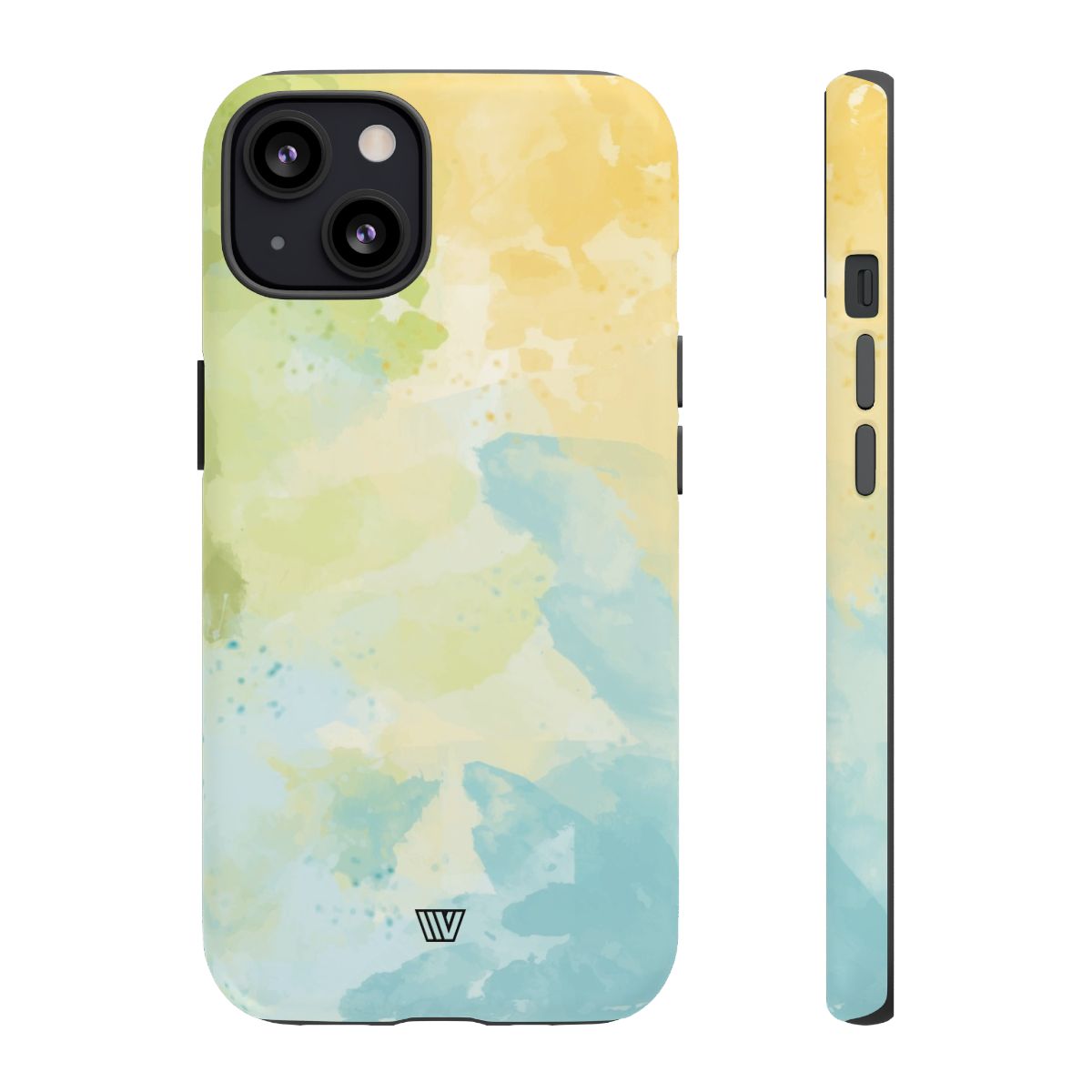 Tough Phone Case Dual-Layer Protective Phone Case DREAMY SPLASHES
