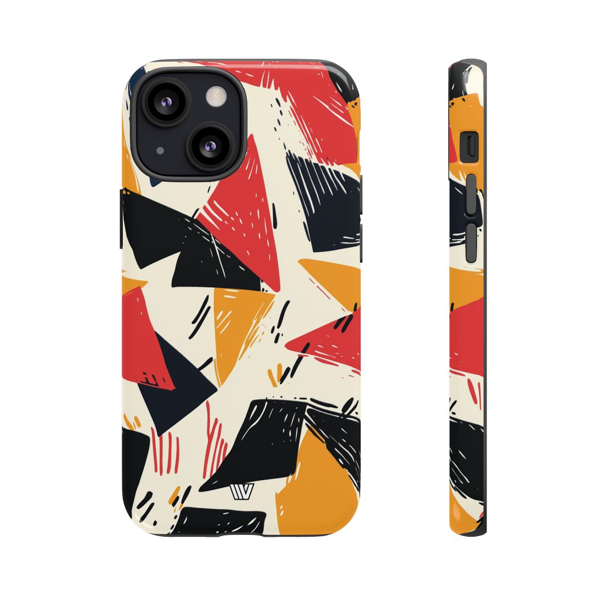 Tough Phone Case Dual-Layer Protection PRISMATIC EDGE
