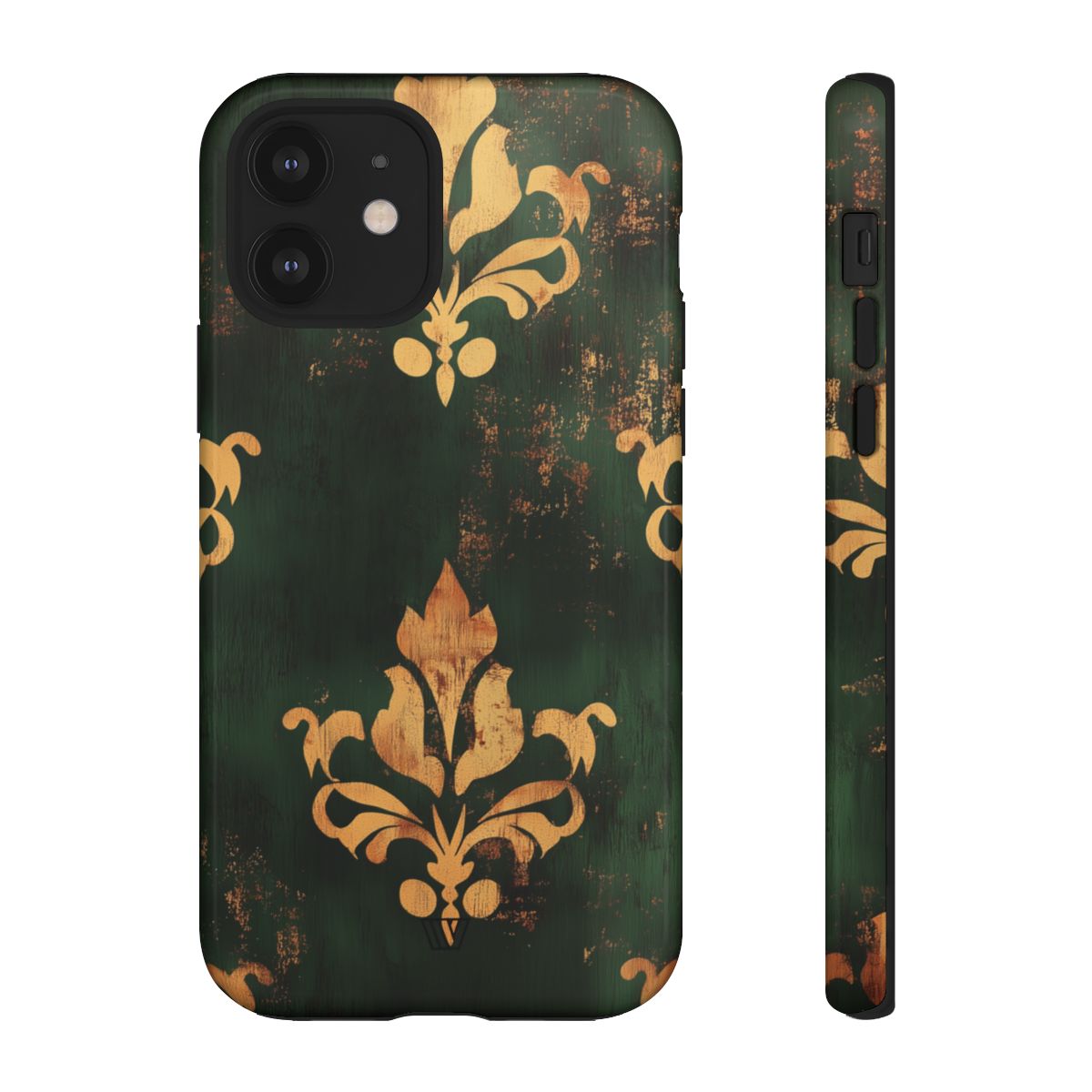 Tough Phone Case Dual-Layer Protective Phone Case ANTIQUE LUXE