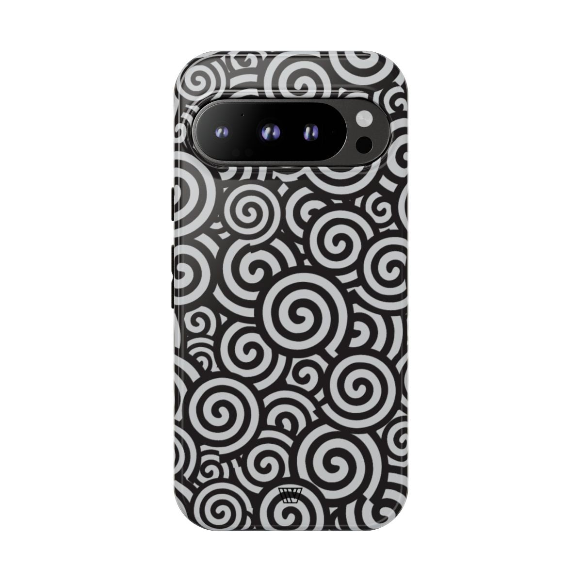 Tough Impact-Resistant Phone Case ABSTRACT SPRIAL