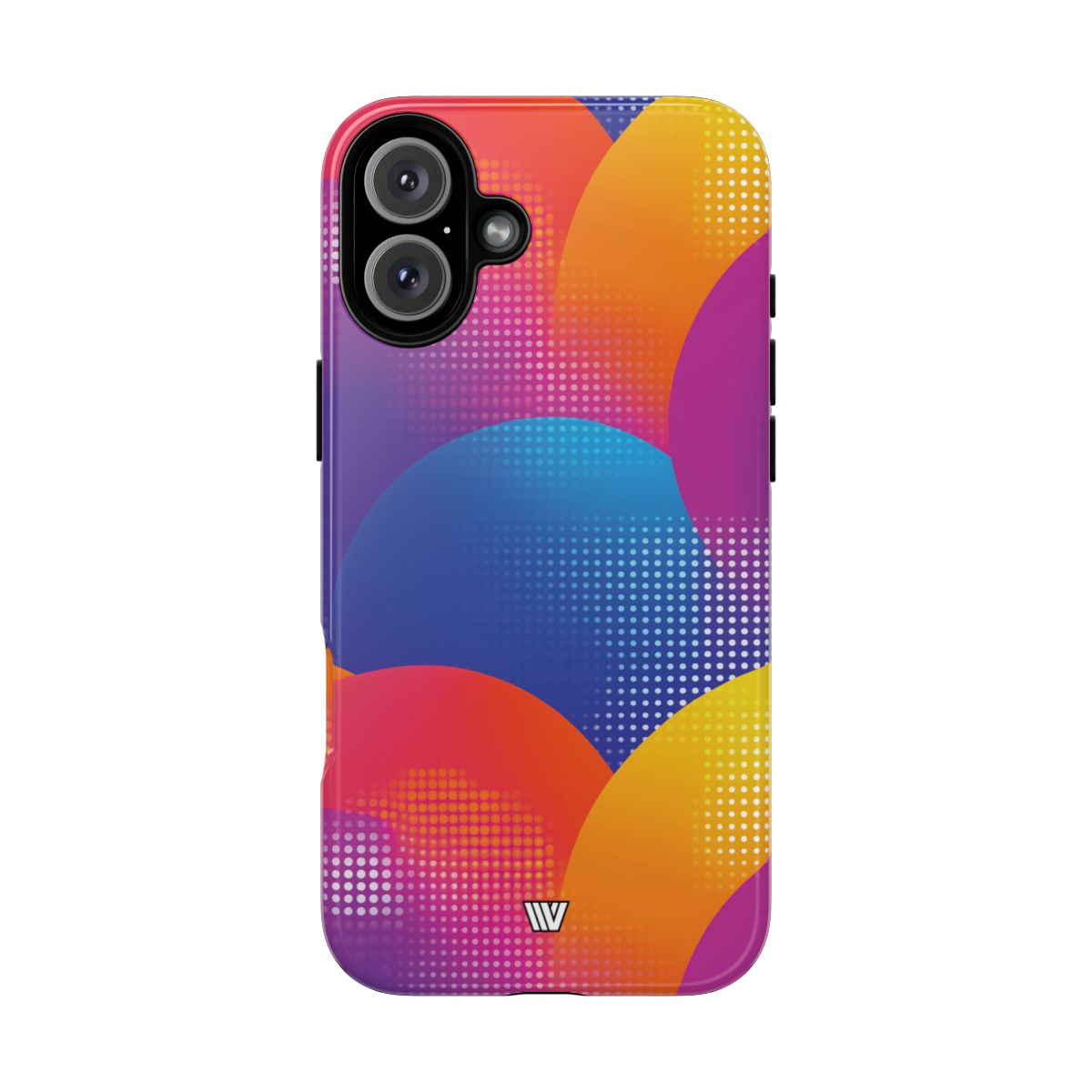 Tough Phone Case Dual-Layer Durable BOLD VIBES