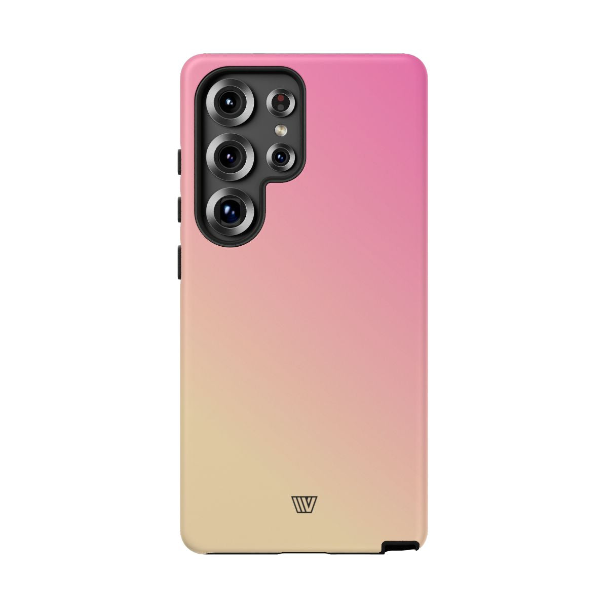 Tough Phone Case Pink Lemonade Protective Dual-Layer Case