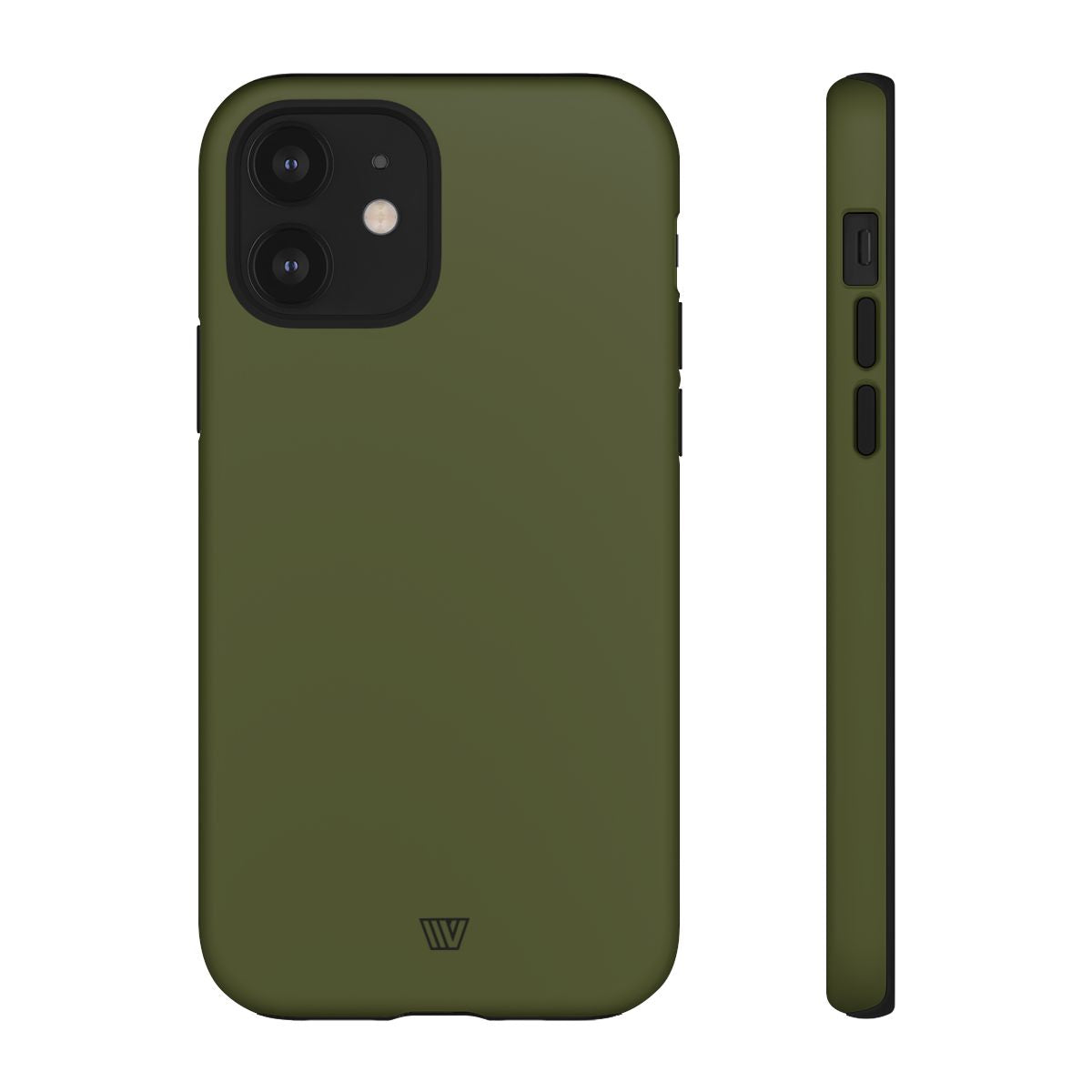 Tough Phone Case Dual-layer Impact Resistant WOODLAND GREEN