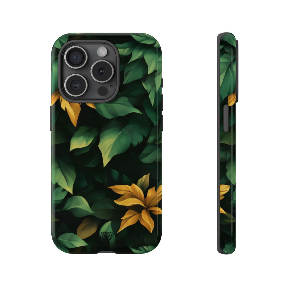 Tough Impact-Resistant Phone Case LUXE LEAF