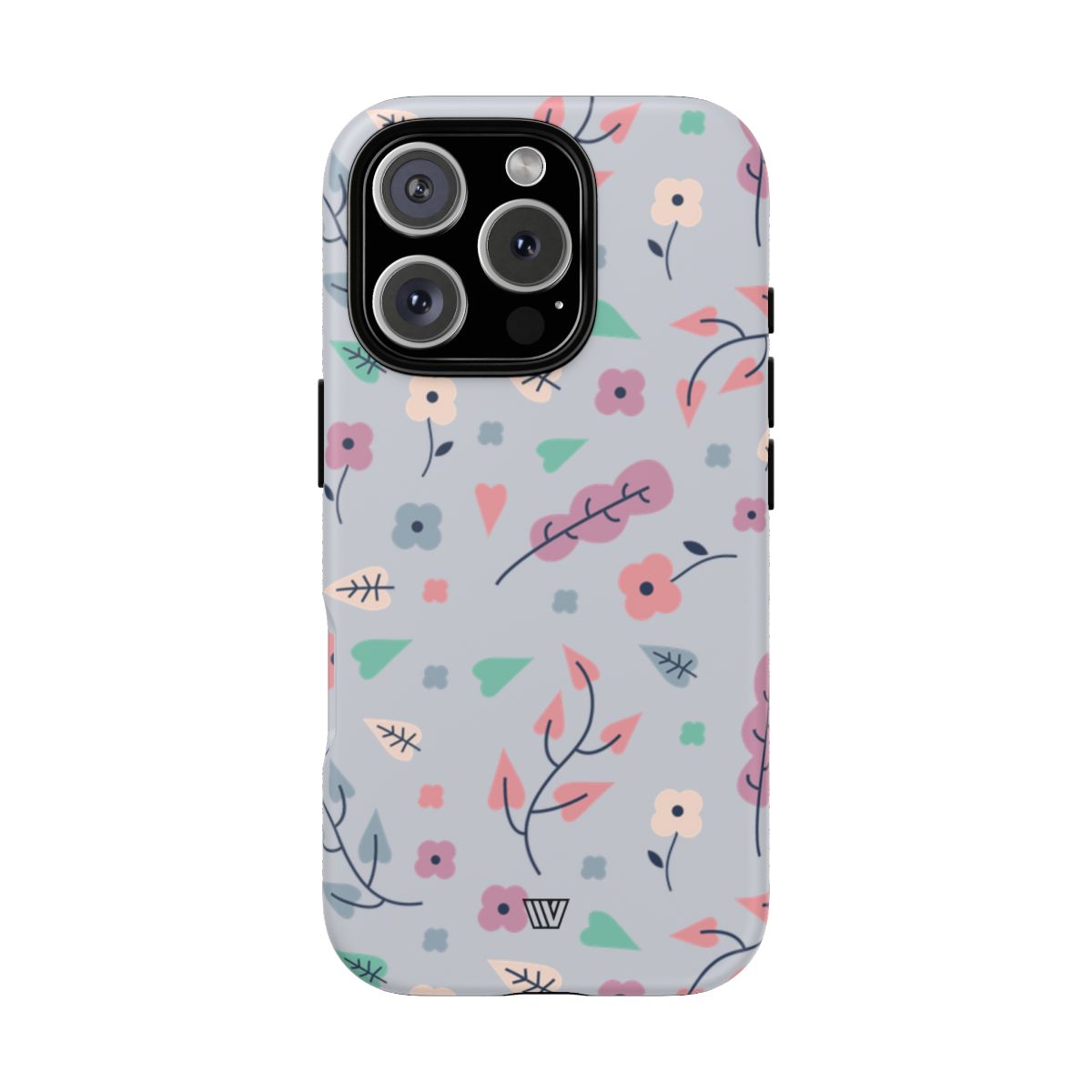 Petal Pastels Tough Phone Case with Dual-Layer Protection