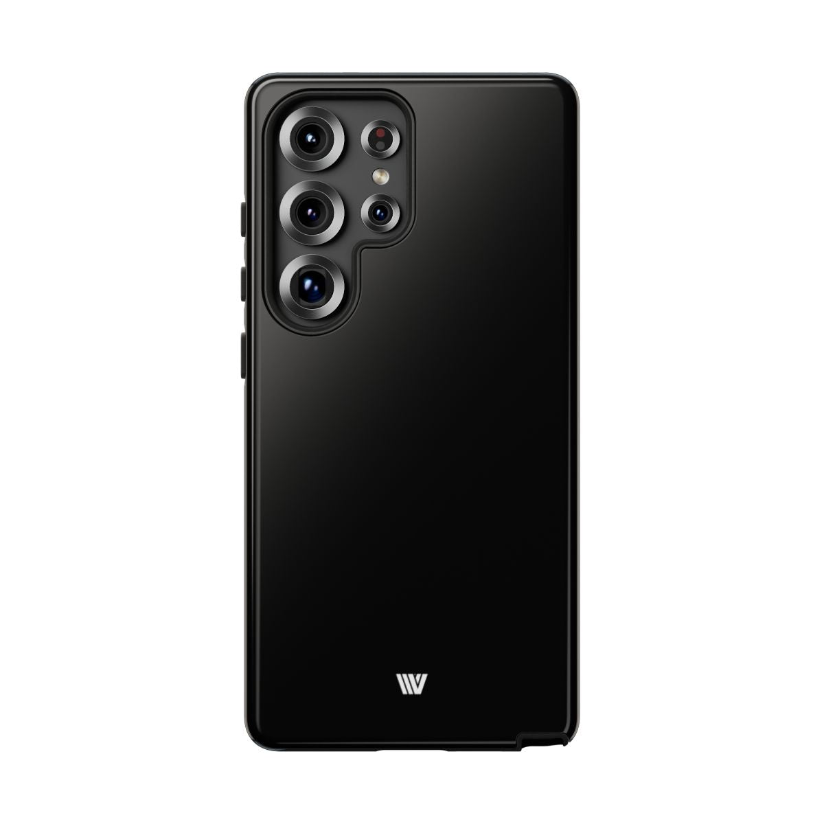 Tough Phone Case Impact Resistant Dual-Layer JET BLACK