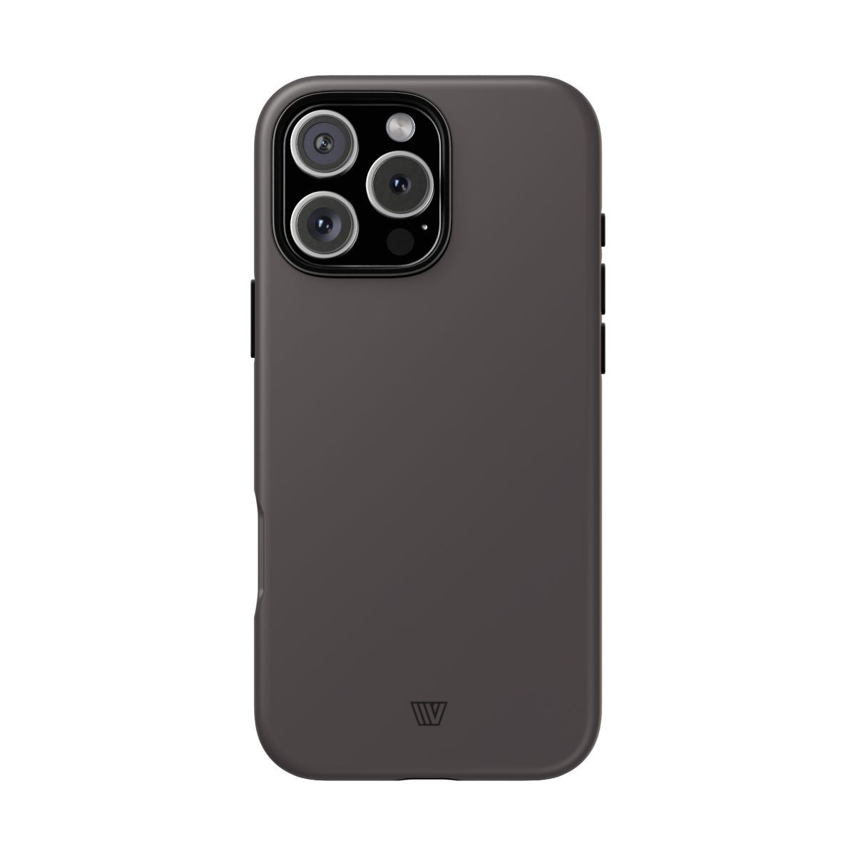 Tough Phone Case Grey Dual-Layer Protective TUNDORA