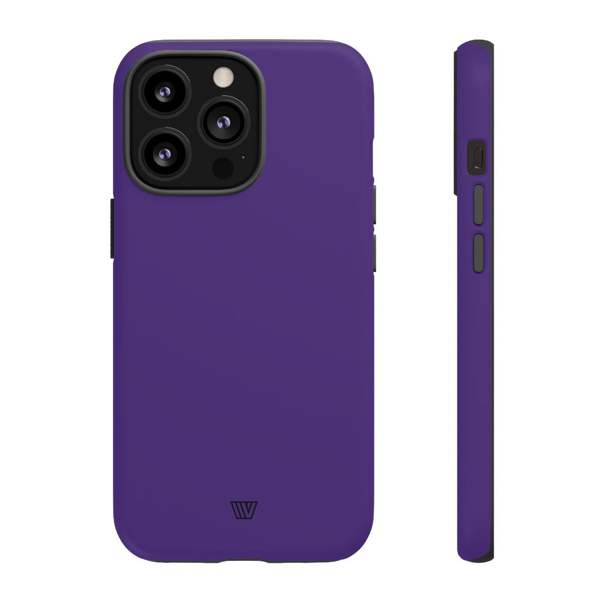 PURPLE Dual-Layer Tough Phone Case