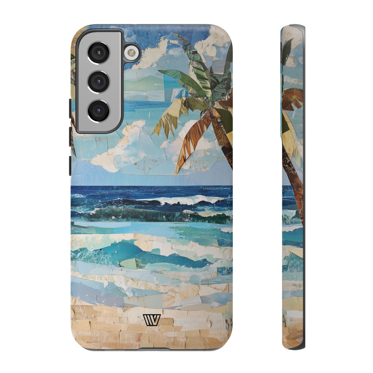 Tough Beach Collage Phone Case Protective Dual Layer Trovvve