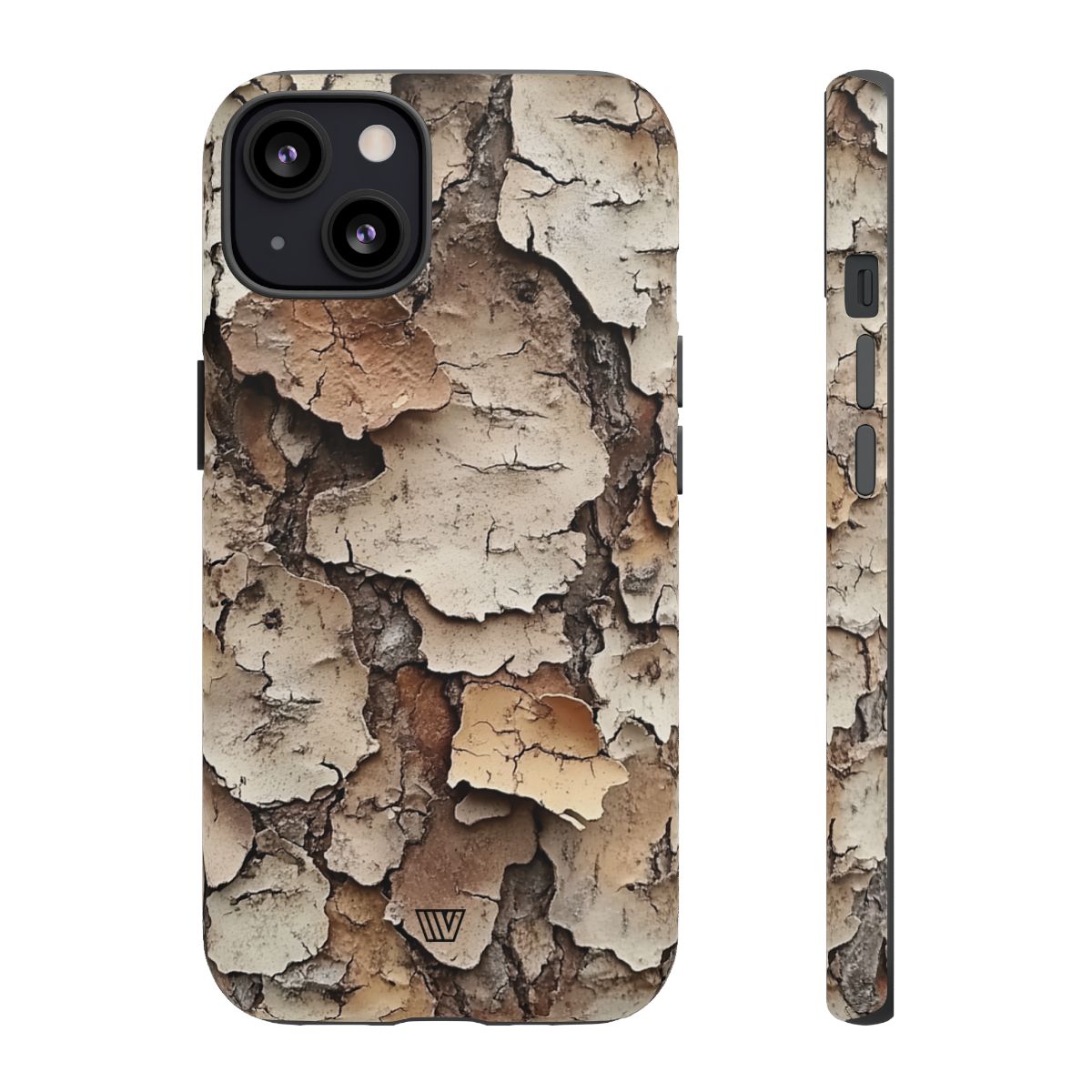Tough Phone Case Dual-Layer Protection TREE BARK