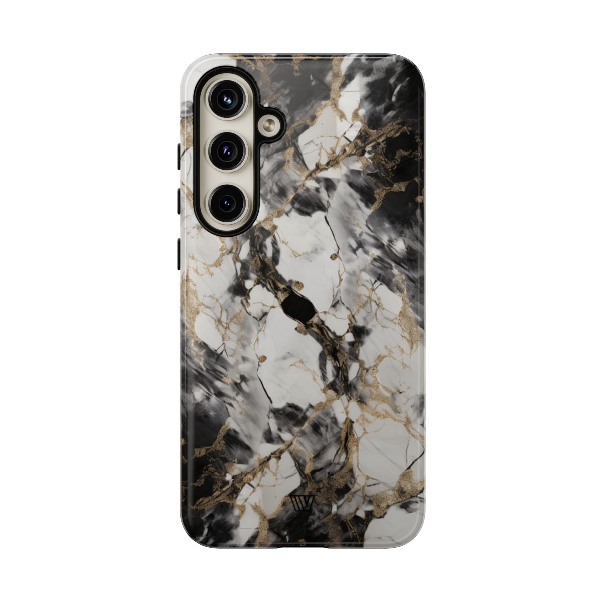 Marble Tough Phone Case with Impact Resistance