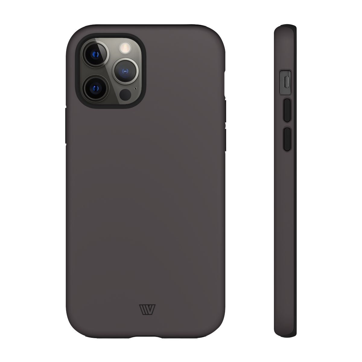 Tough Phone Case Grey Dual-Layer Protective TUNDORA