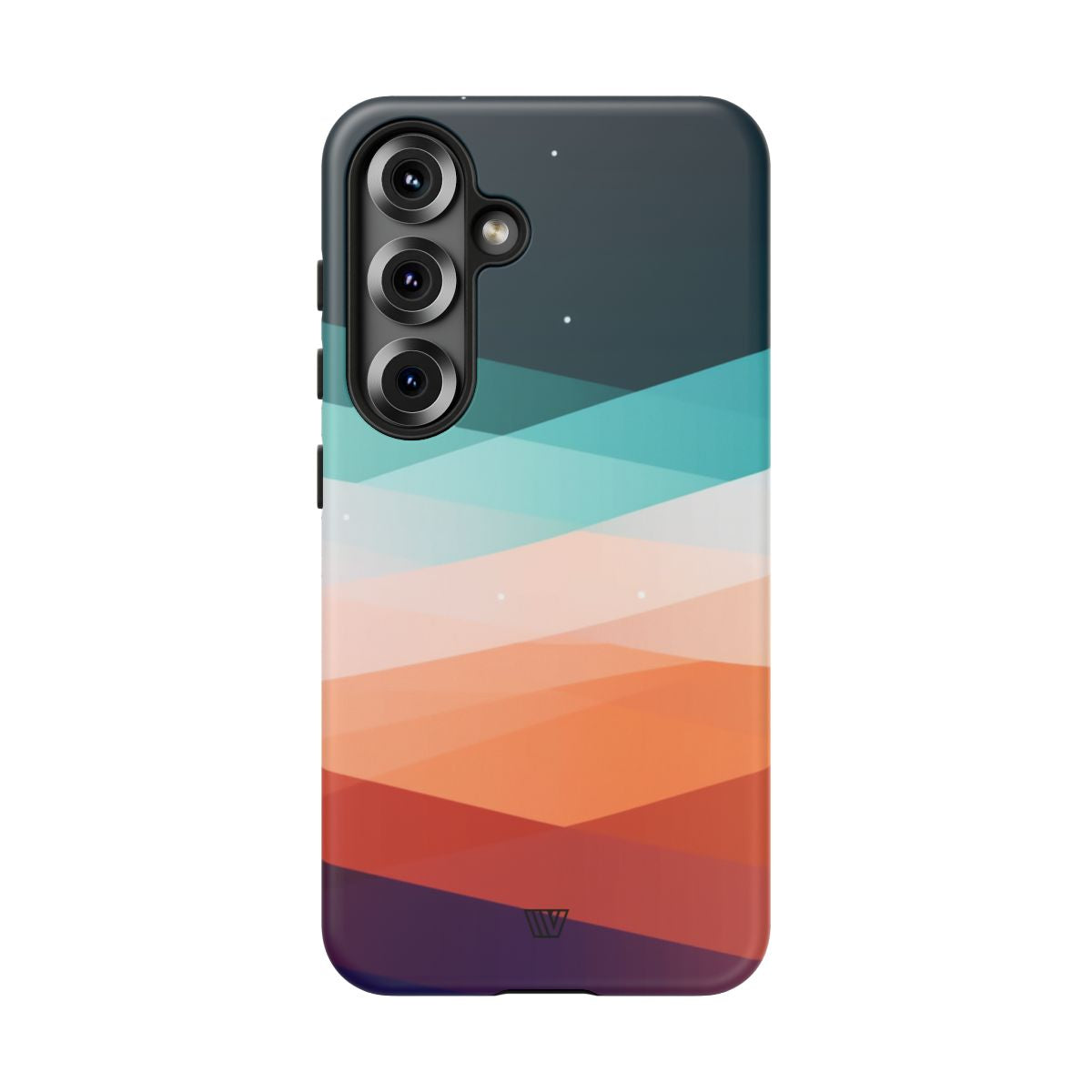 Tough Impact-Resistant Phone Case ABSTRACT NIGHT