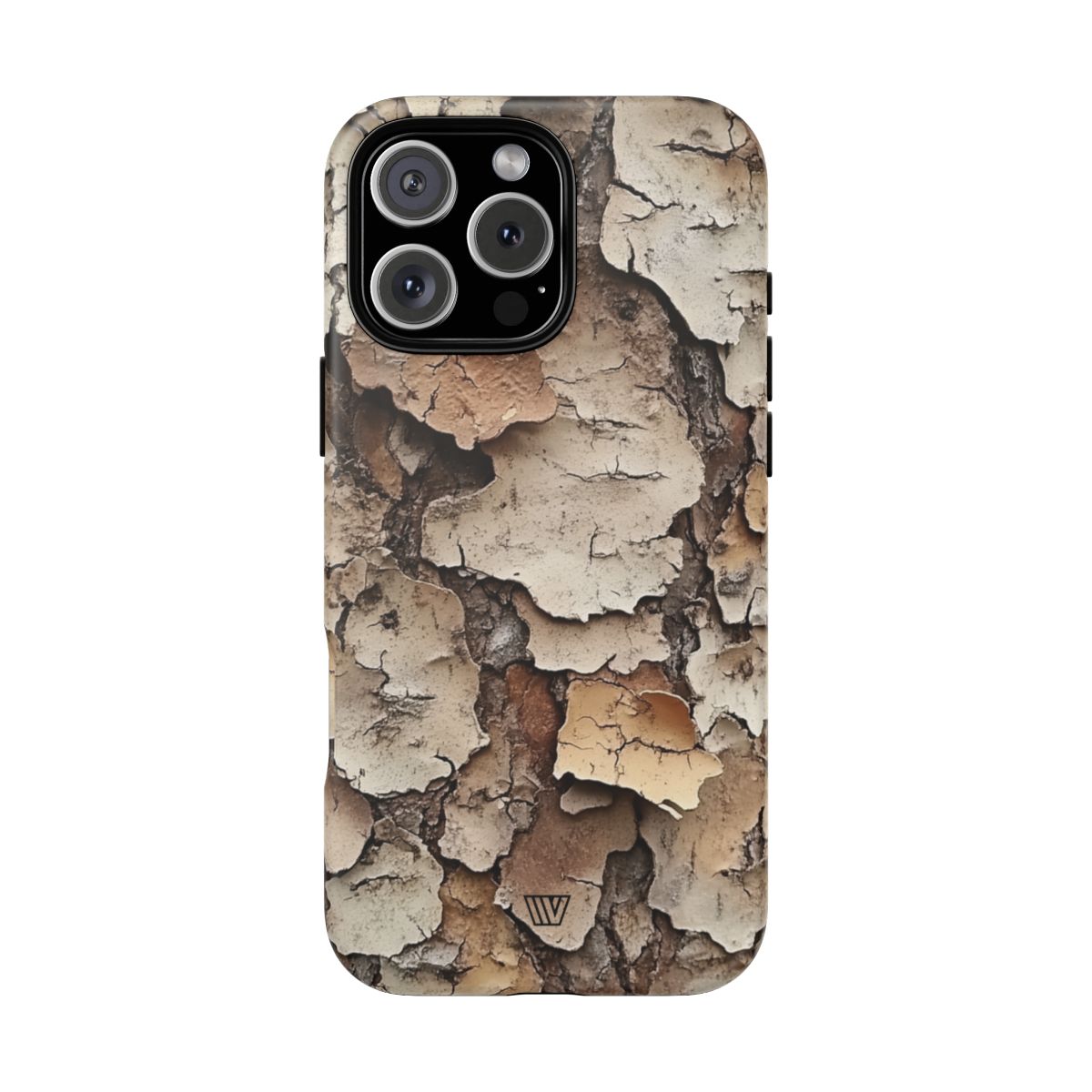 Tough Phone Case Dual-Layer Protection TREE BARK