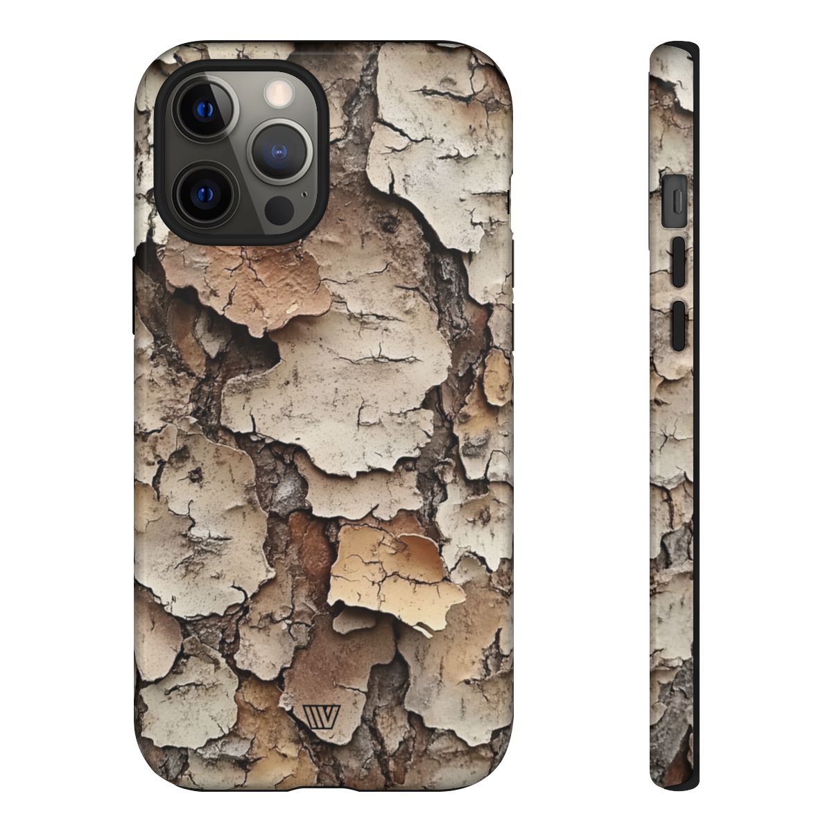 Tough Phone Case Dual-Layer Protection TREE BARK