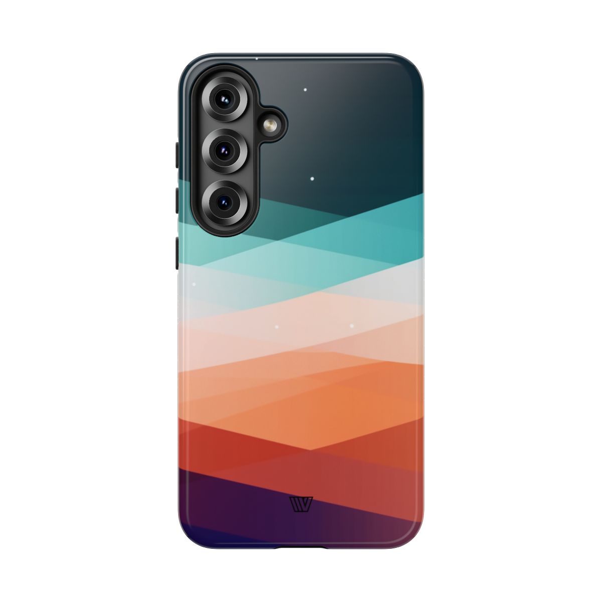 Tough Impact-Resistant Phone Case ABSTRACT NIGHT
