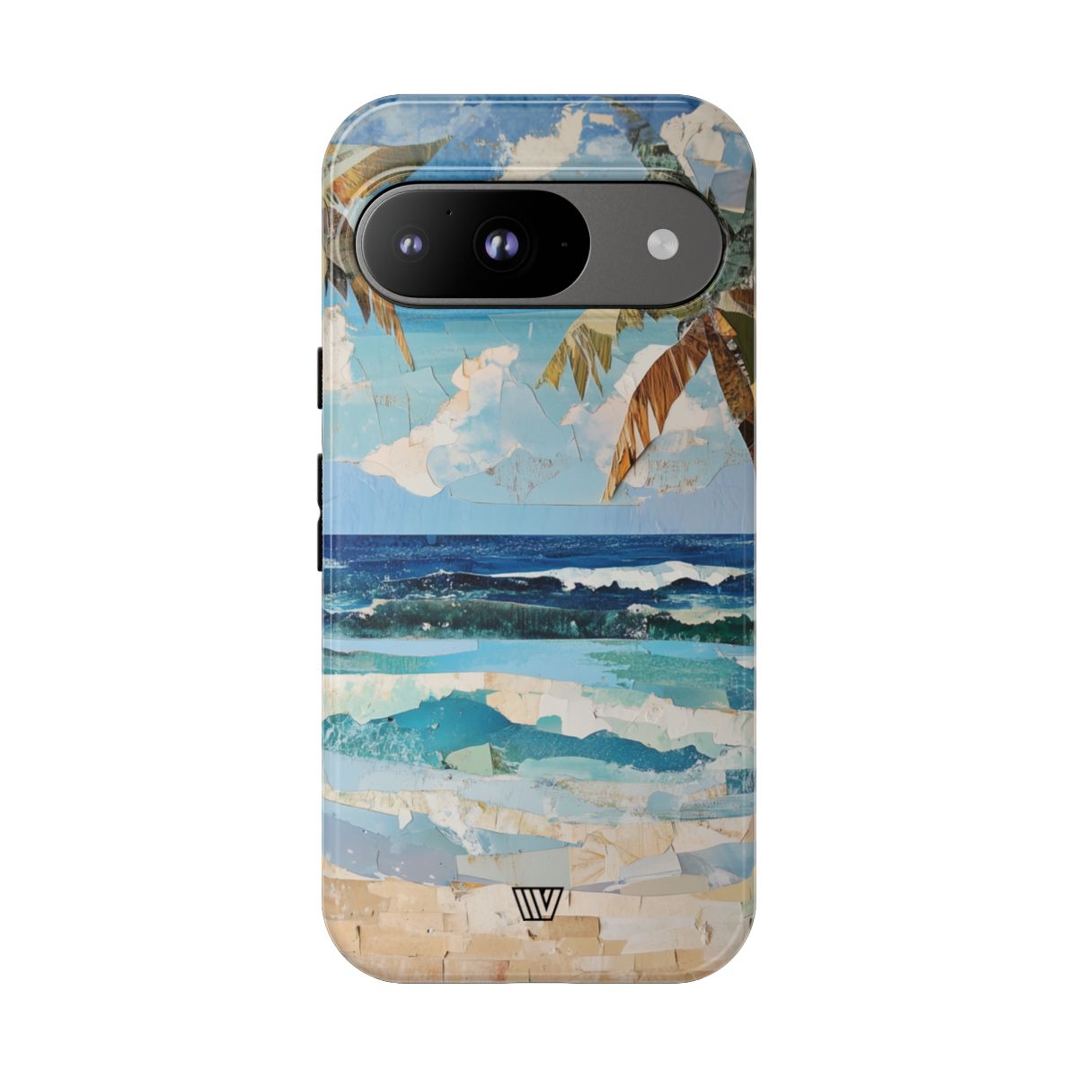 Tough Beach Collage Phone Case Protective Dual Layer Trovvve