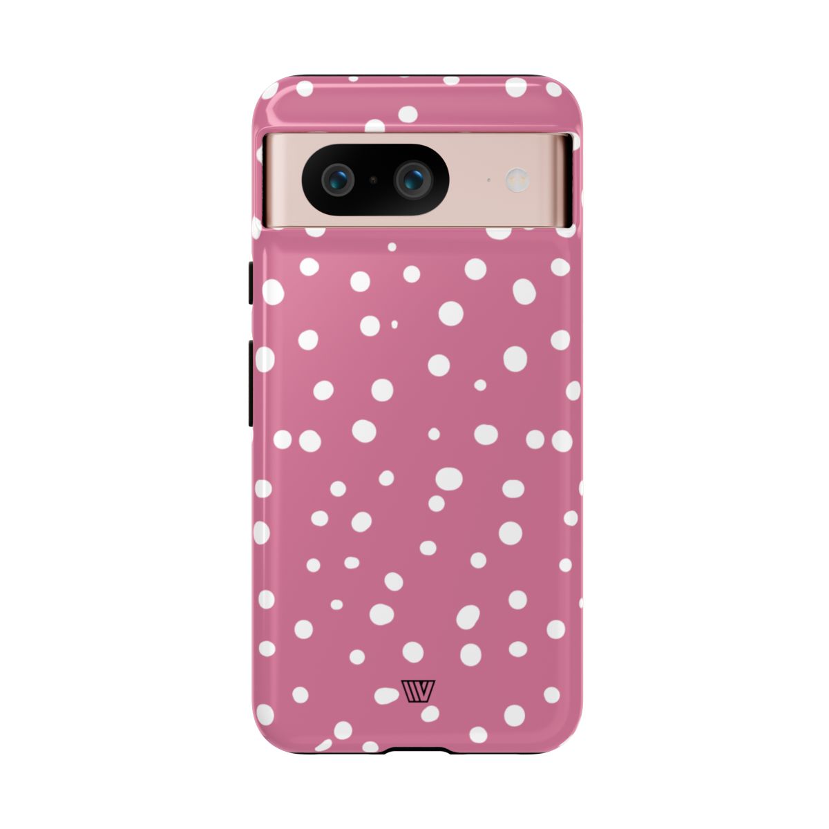 Blush Red Dots Tough Phone Case