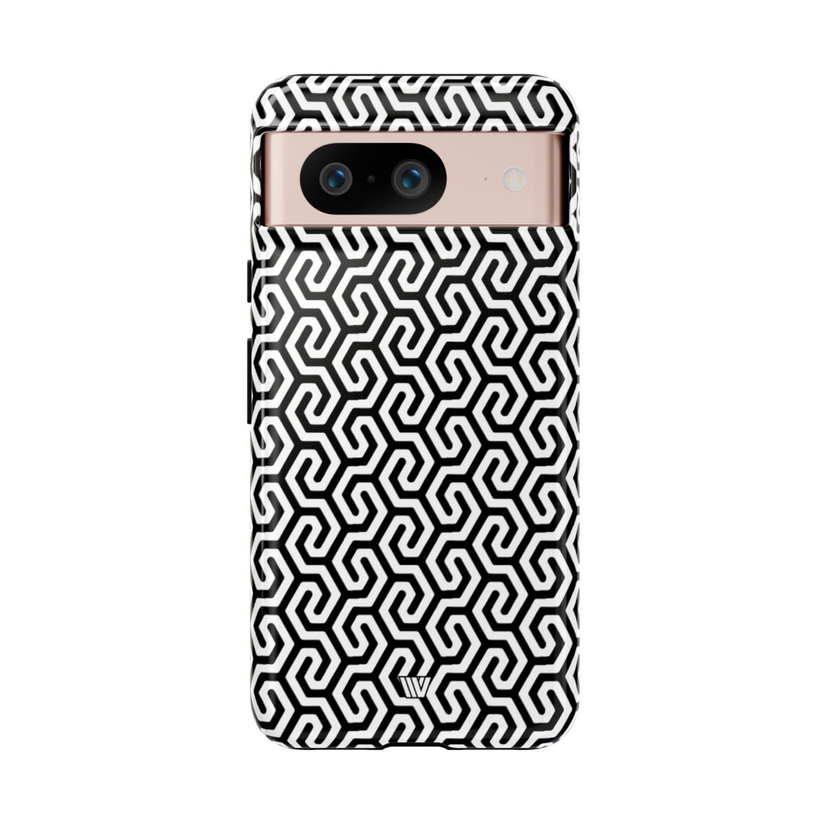 Tough Phone Case Dual-layer Protection TWISTED GRID