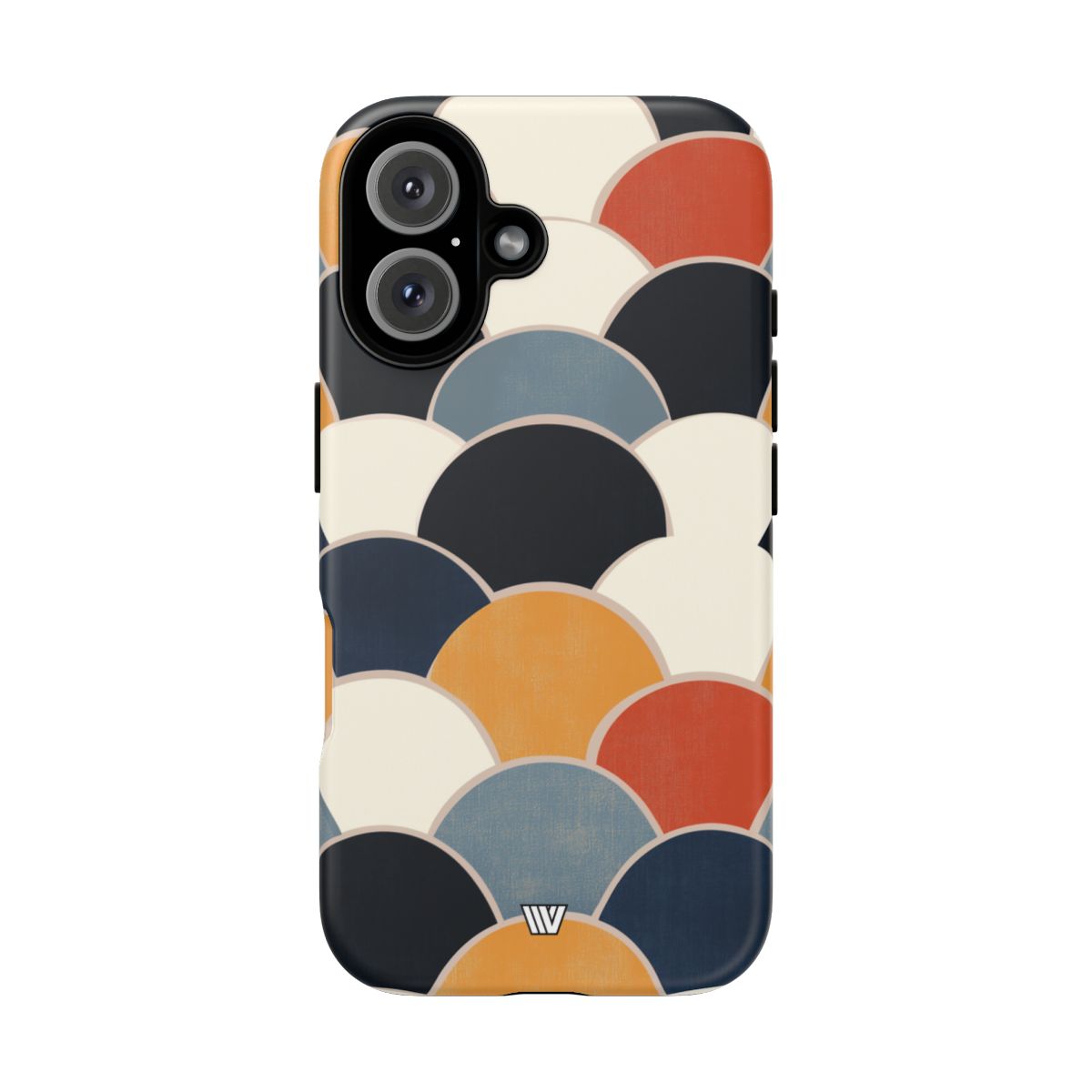 Tough Impact-Resistant Phone Case SUNSET SHELLS