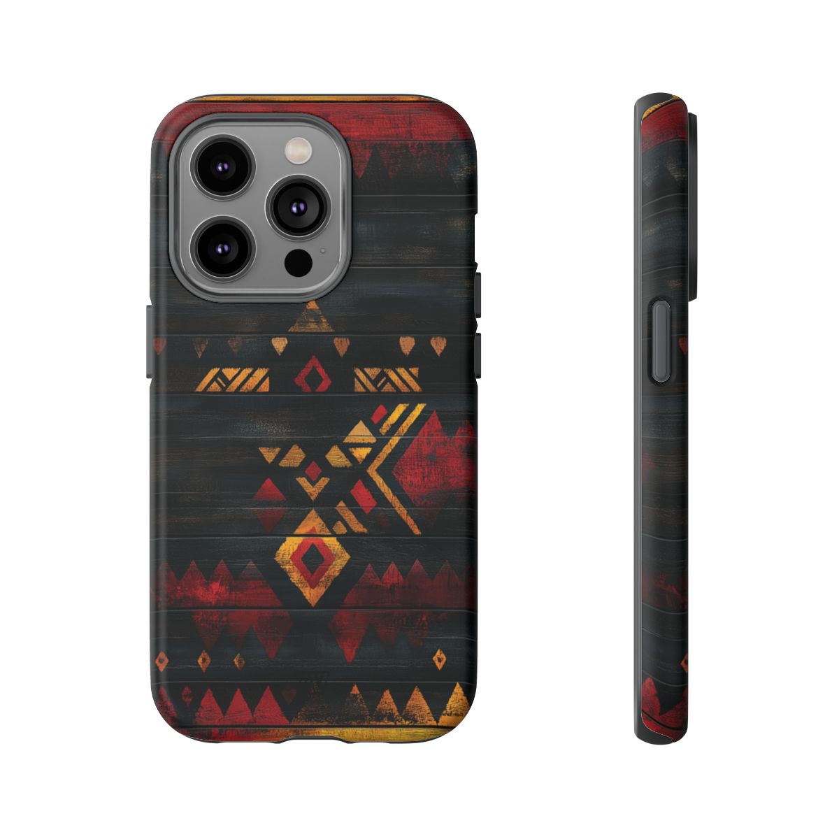 Tough Phone Case Dual-Layer Protection Phone Case WESTERN WOODWORK