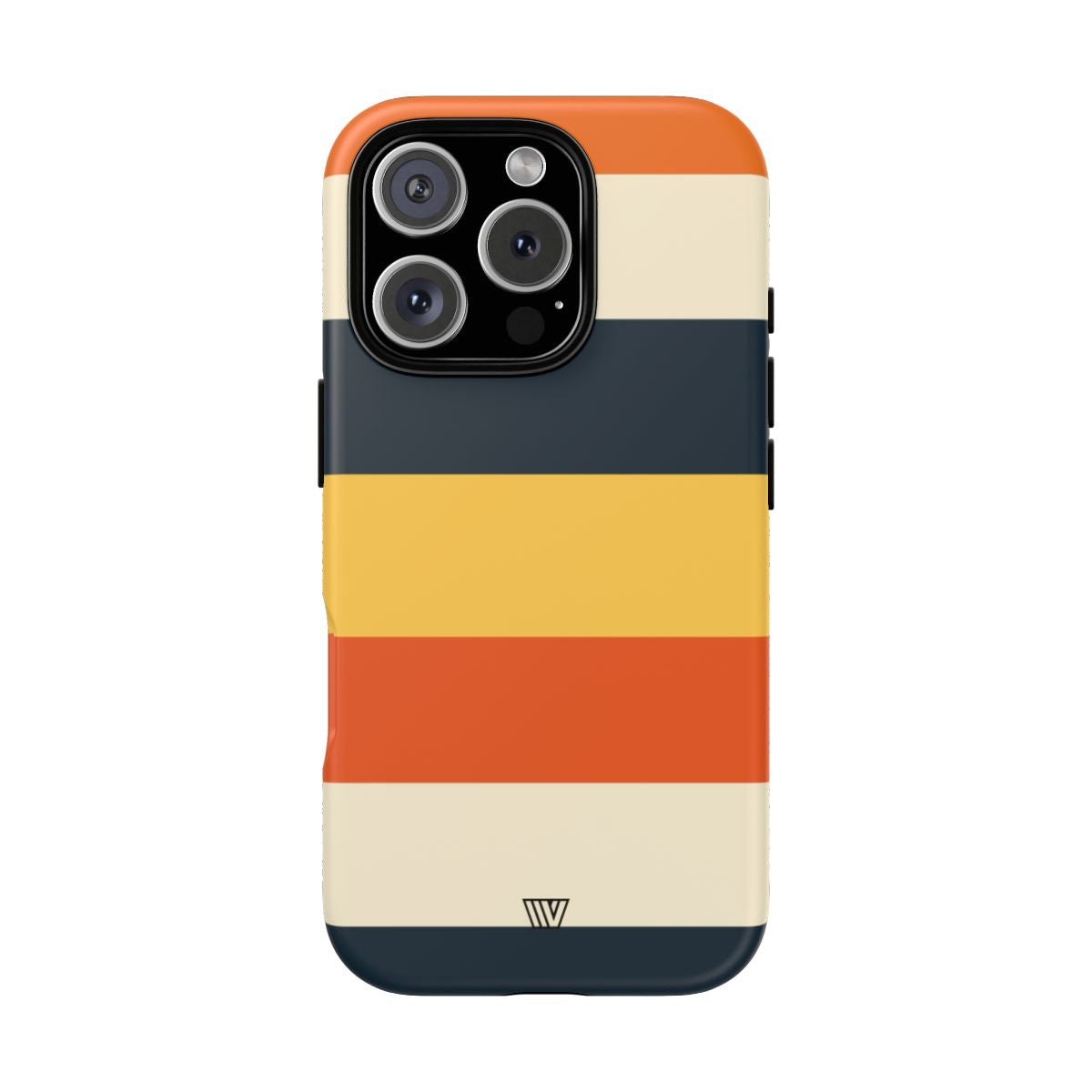 Beach Sunset Stripes Tough Phone Case