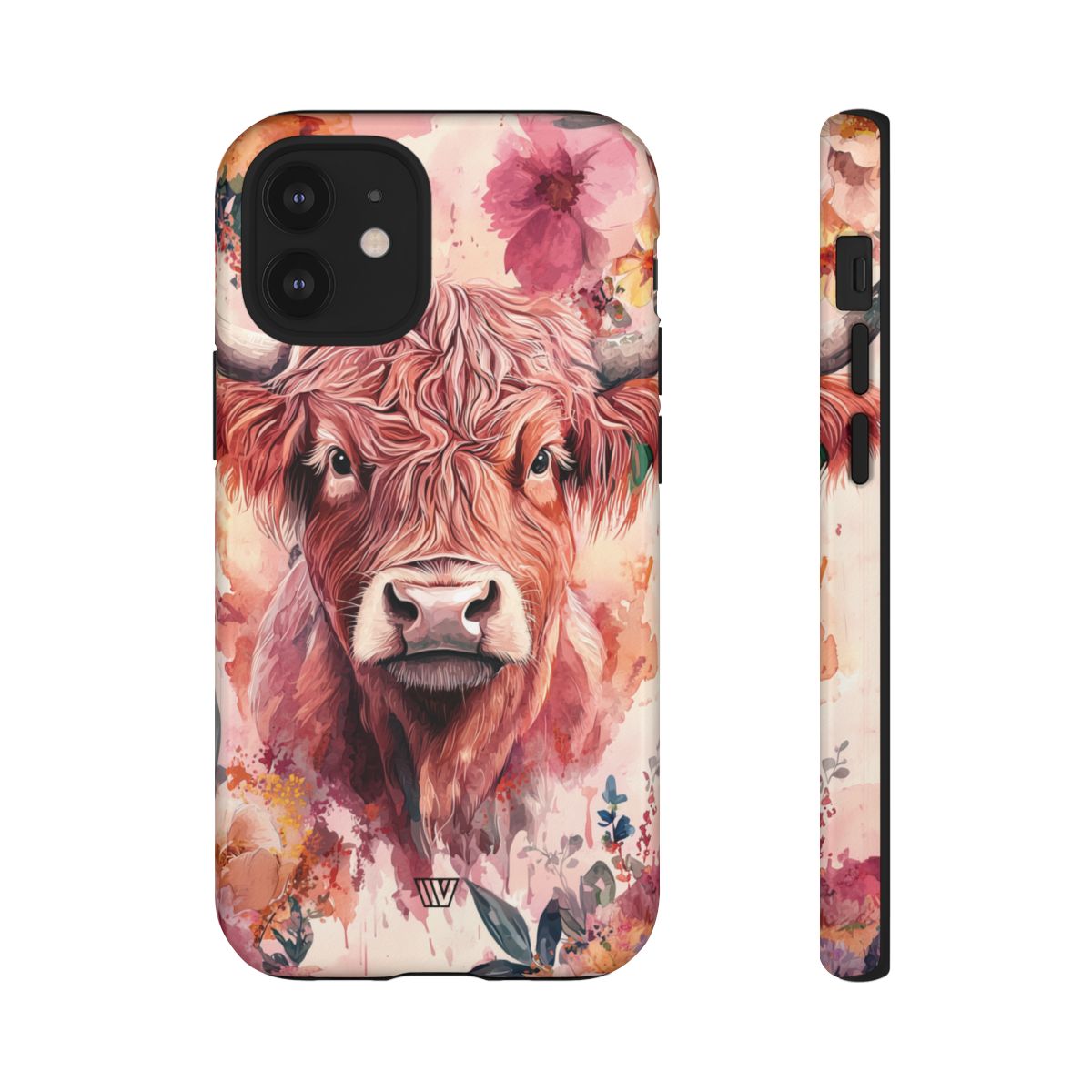 Tough Protective Phone Case Dual-Layer HIGHLAND COW