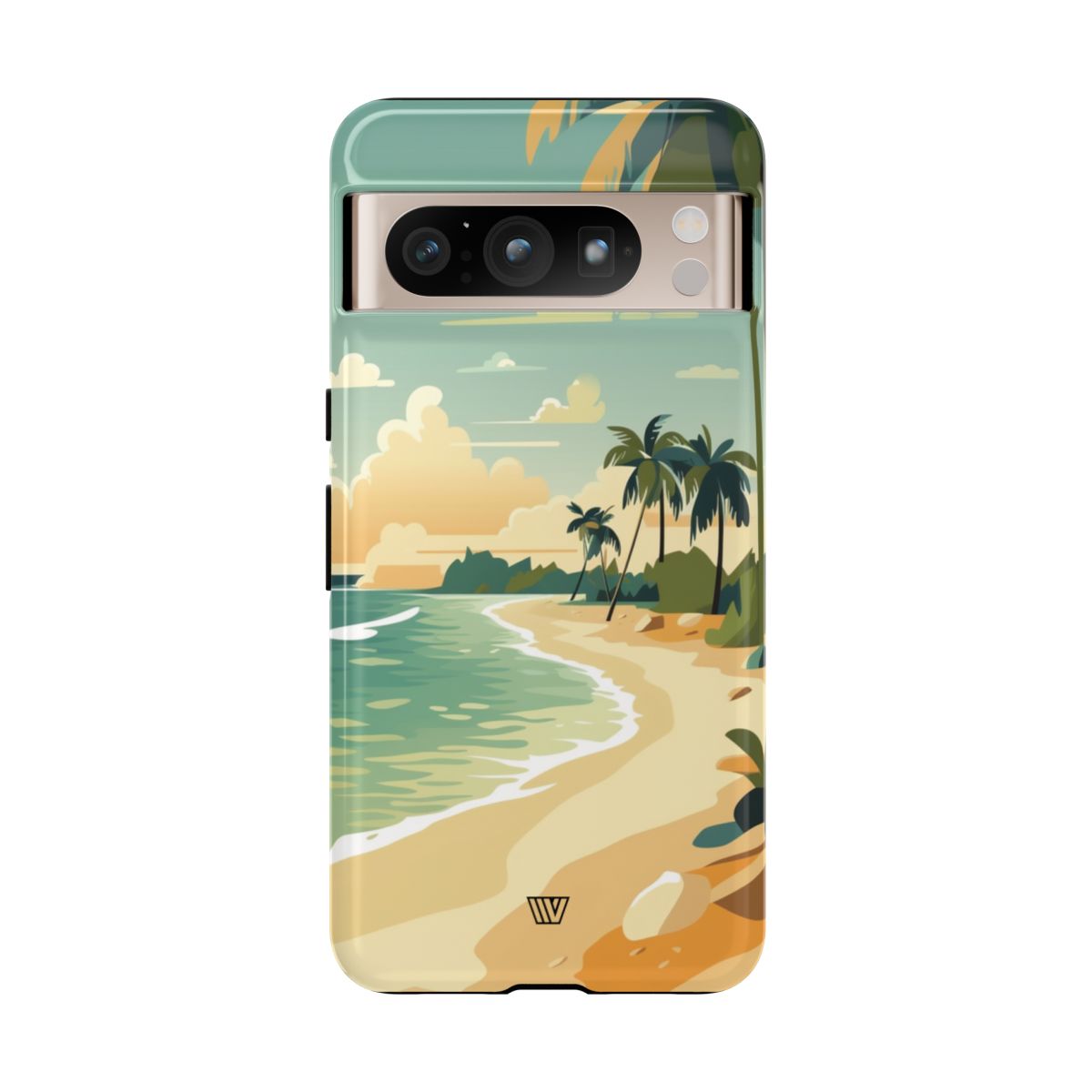 Tough Impact Resistant Beach Day Phone Case Trovvve